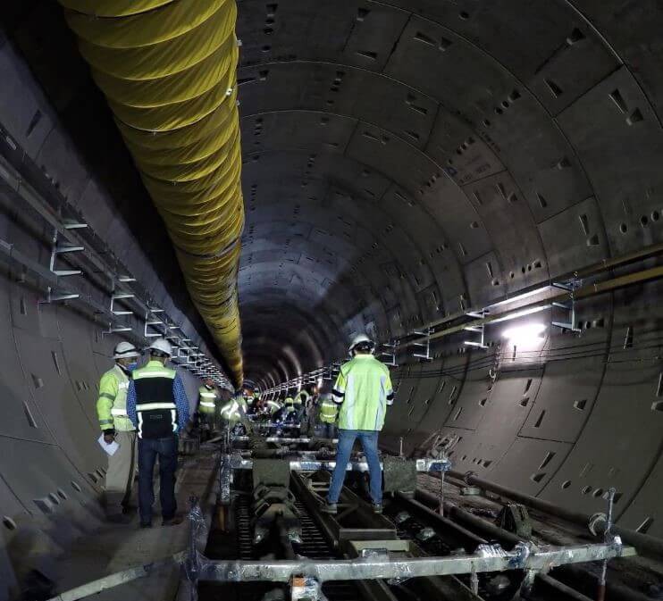 Tunel Mexico-Toluca