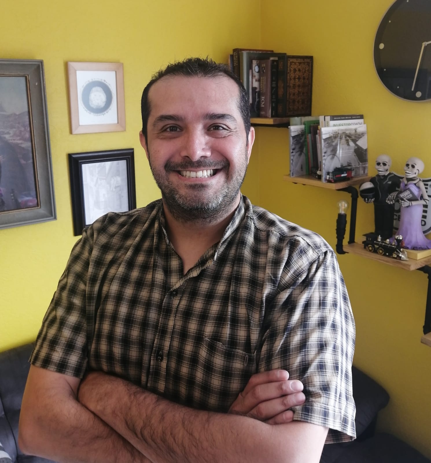 Oscar Navarro foto