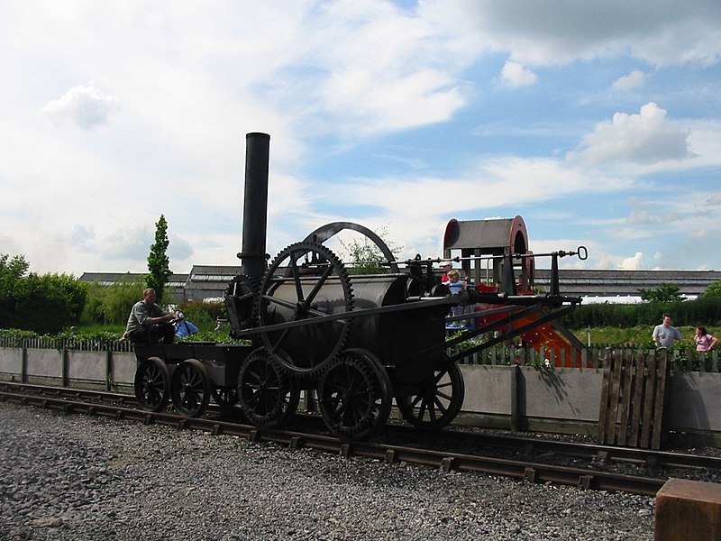 Penydarren tren Penydarren tren