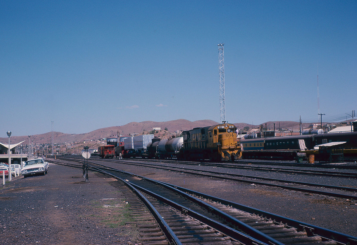 ferrocarril en México ferrocarril en México